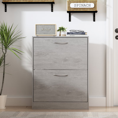 8 Pair Shoe Storage Cabinet