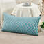 Chevron Rectangular Lumbar Cushion Cover-1572694193