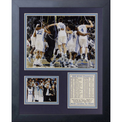 NCAA2009 North Carolina Tar Heels Champions - Celebration Framed Memorabilia
