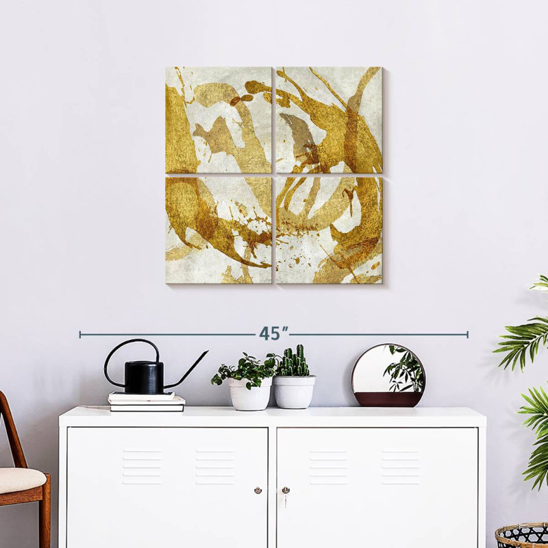 Jubilant II, 26" H x 26" W