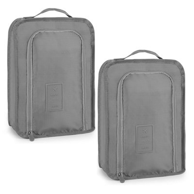 2PCS Travel Shoe Bags Dust-Proof Waterproof Shoes Organizer Packing Cubes for Travel