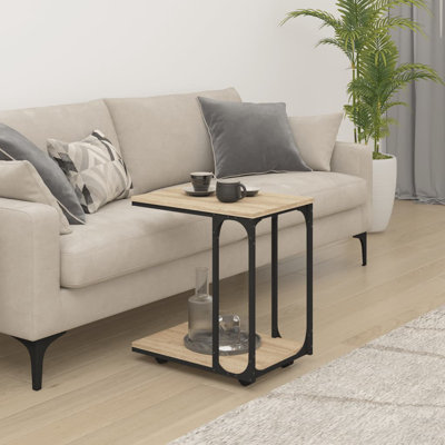 Digit Wheel End Table