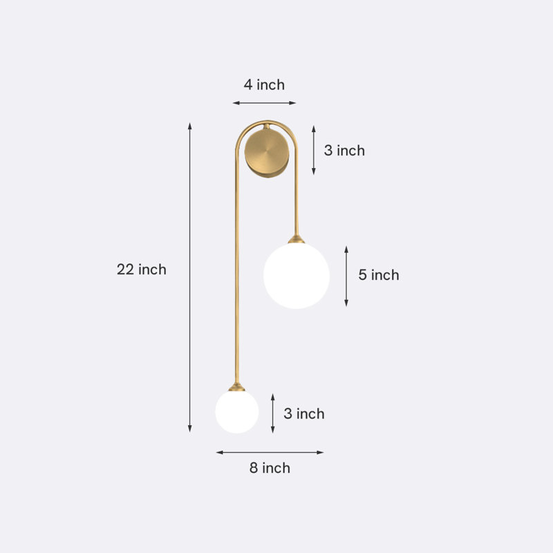 2 - Light Vanity Light