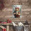 Plaque murale Christmas Christmas, par Tina LeCour-2126160700