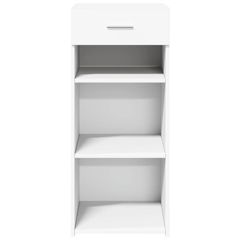 Alphanso 45cm Sideboard, 93cm H x 40cm W x 42.5cm D, White