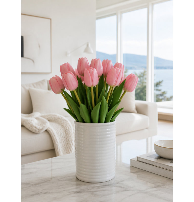 Flovery Collection Porcelain China Table Vase