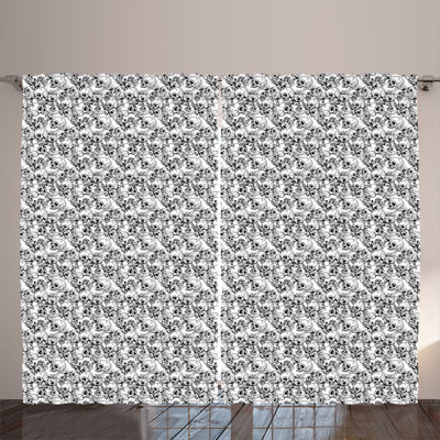 Semi Sheer Curtain