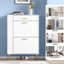 8 Pair Shoe Storage Cabinet