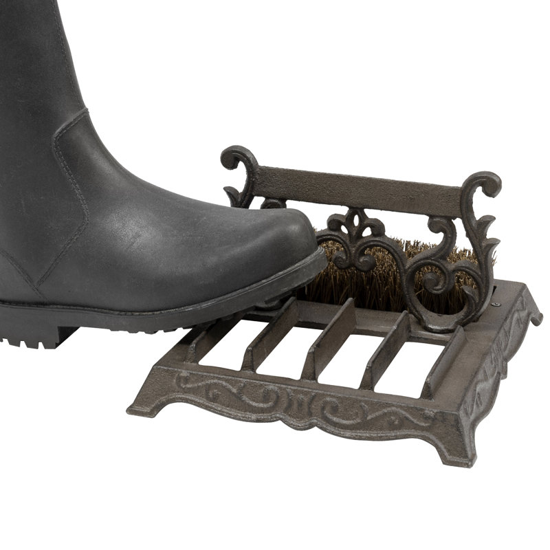 Outdoor Boot Scraper
