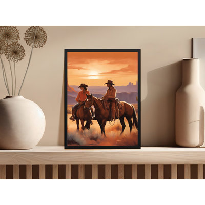 Caudilla Single Picture Frame Print