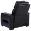 Fauteuil inclinable électrique - Noir