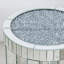 Ensemble de tables basses Amla Glam