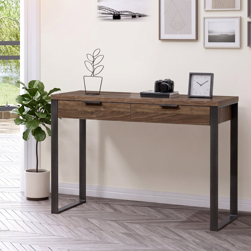 Console Albbrt, AGED WALNUT