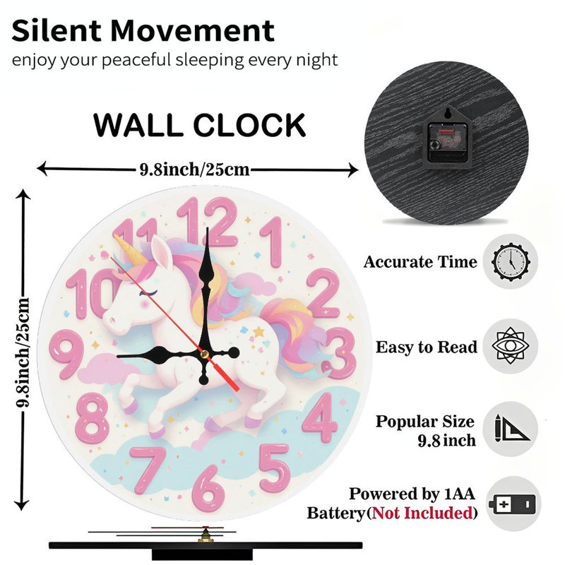 Horloge méduse