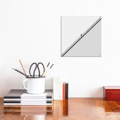 No Sweets Without Sweat II by Kathrin Federer - Wrapped Canvas Print