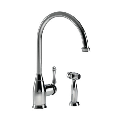 Houzer Charlotte Kitchen Faucet with Side Spray