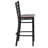 Loughran Ladder Back Metal Restaurant Barstools-94596162-94596160-21223159
