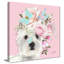 Flower Westies (Square) par By Jodi - impression-1675307216-1675307213