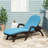 2-Piece Outdoor Chaise Lounge Cushion Set ( Cushion Only )-1483621678-1483621676