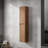 12" Bathroom Side Cabinet, 2-Soft Close Doors, Float Mounting Design-33898276