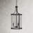 Cleveland 3-Light Sloped Ceiling Adaptable Lantern Chandelier-1107855899