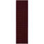 Tapis rouge touffeté à motif géométrique Togut-1017749009