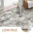 Abstract Performance Machine Washable Non-Slip Green / Brown Indoor Area Rug-1853517416