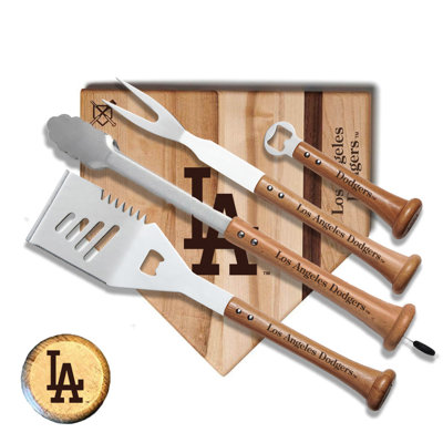 Stainless Steel Grilling Tool Set