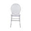 Ensemble de 2 chaises empilables en acrylique-1249037442