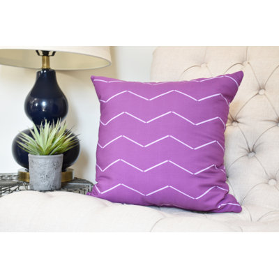 Housse et insert de coussin carré Palm Beach
