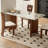 Dorthay Solid Wood Base Dining Table-1561758243-1561758240