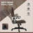 Massage Office Chair High Back Executive with 6 Point Vibration, Heat &amp; Reclining Microfiber Walnut Brown | Polyester-522687454