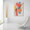 «Big Top» par Mike Schick, art mural en verre acrylique, 24 po x 36 po