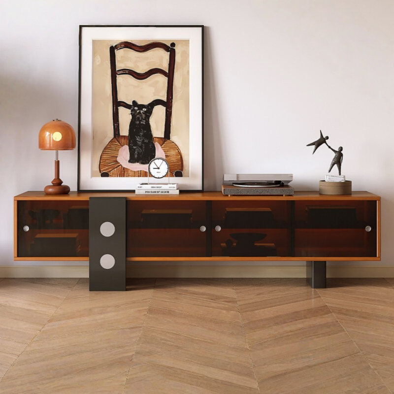 Retro Creative TV Stand