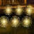 8 PCS Solar Garden Lights Outdoor Decorative, Firework Garden Stake Lights Solar Powered, DIY Bendable Copper Wire Waterproof for Garden, Yard, Patio, Flower Bed, Chiristmas Decor
