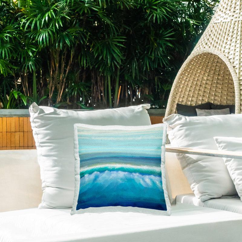 Outdoor Throw Pillow