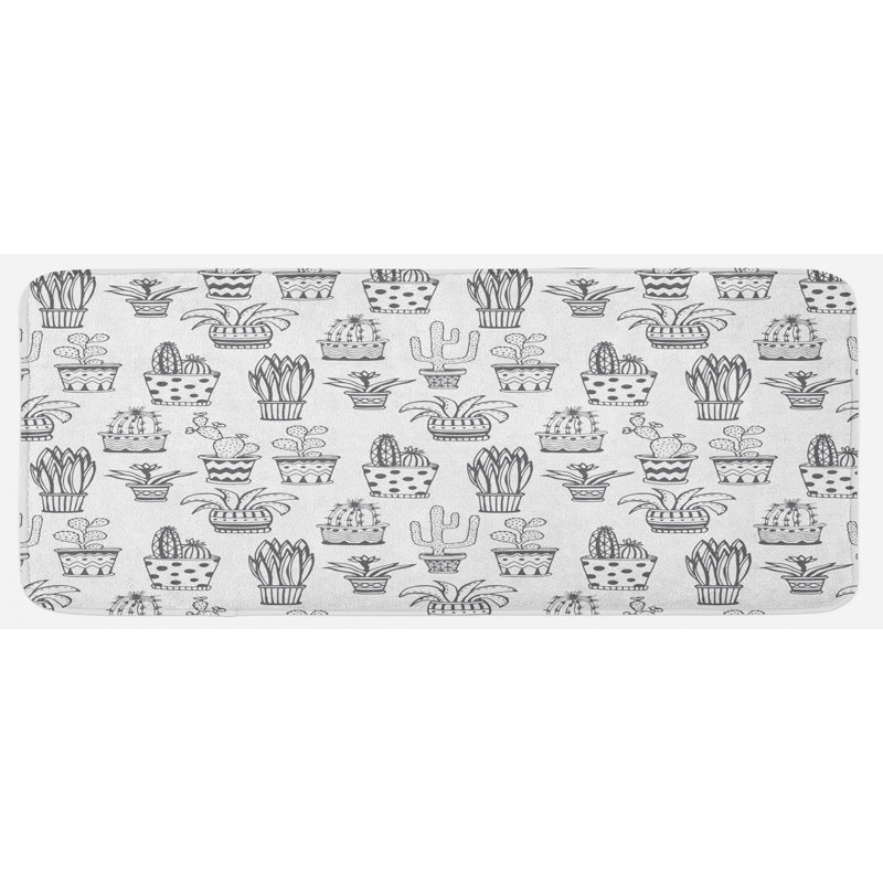 Tapis de cuisine Cactus