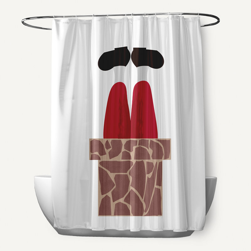 Shower Curtain, White