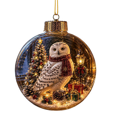 Magical Glass Christmas Ornaments Vintage Shiny Decor Retros Glows Nostalgic Festive Gift Featuring Crystal Tree with Bright Colorful Baubles Classic Sparkling Christmas Decor Gifts