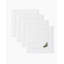 Wreath Snow Cocktail Napkins