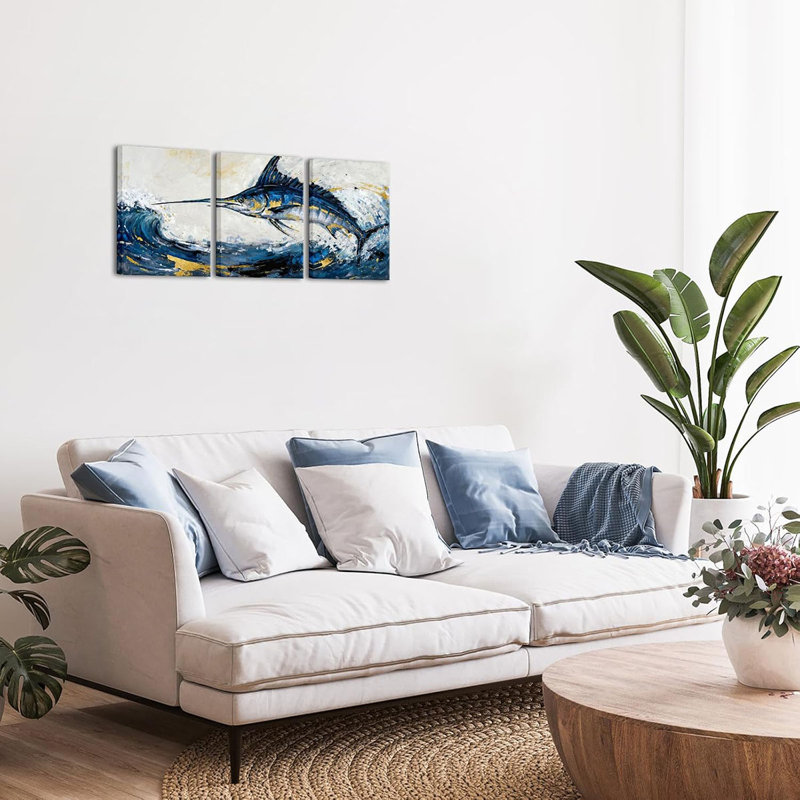 3 Piece Wrapped Canvas Print