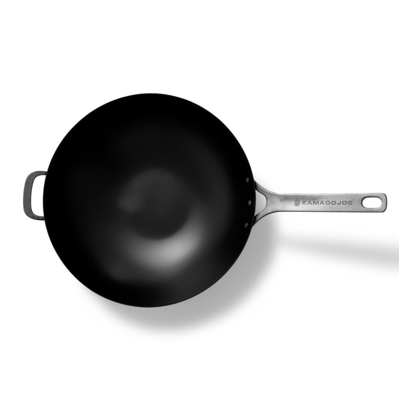 Kamado Joe Carbon Steel Carbon Steel Wok