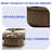 Breeze Rattan Lift-Top Coffee Table – Stylish & Functional Drum Design-1804108429