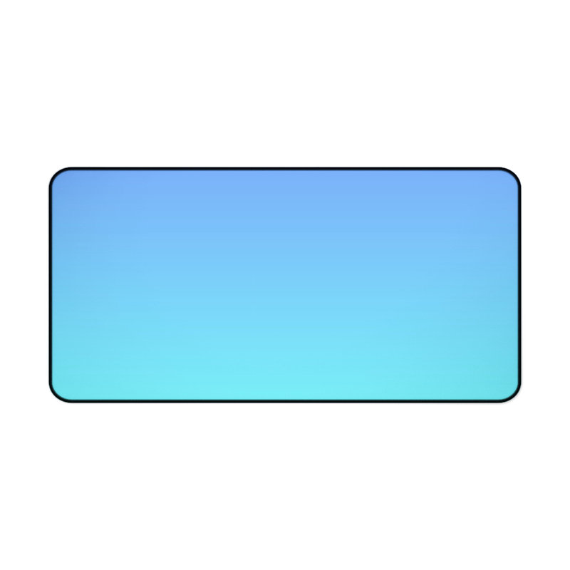 Polyester Desk Pad, 23.6x13.8