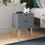 Lalani 40cm W Bedside Table-37880860