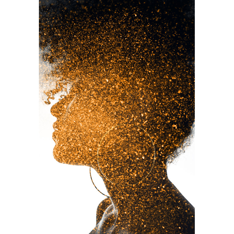 Digital Illustration by LUMEZIA - Wrapped Canvas Print, 46cm H x 30cm W