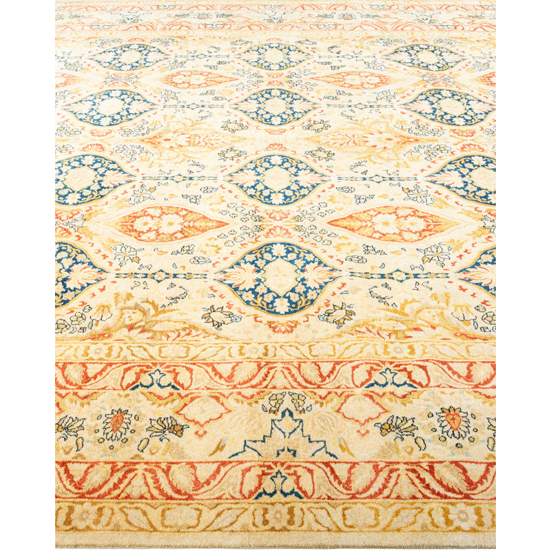 Classic One-of-a-Kind 8' 1" X 10' 1" Hand Knotted Area Rug