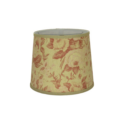 Pink Floral Lamp Shade