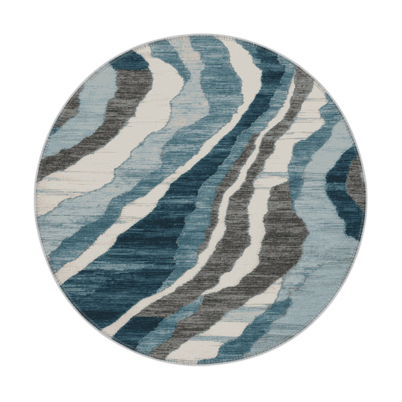 Nature Green Indoor and Outdoor Area Rug, Rectangle 9' x 12'