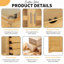 Jennylee 75'' Kitchen Pantry-295625116